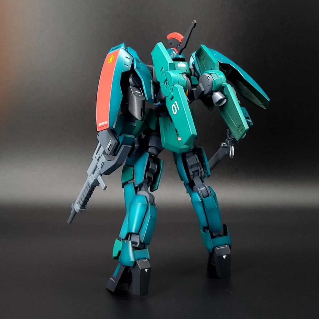 HGIBO 1/144 グレイズリッター(カルタ機)–7枚目/制作者:ヤマタク