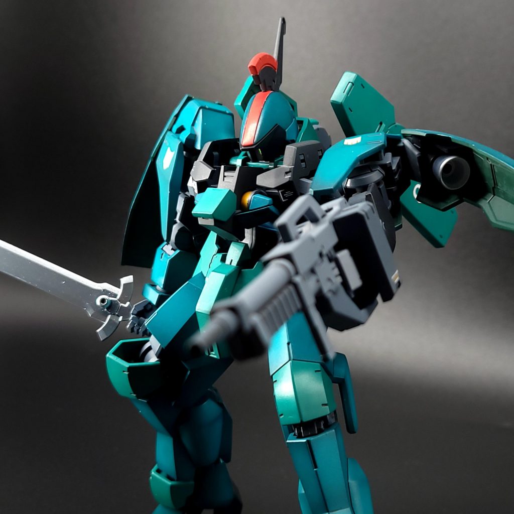 今回のお気に入りショットです!…ワンパターンですが、何だかんだでライフル構えてる写真撮るのが一番気に入ってます。