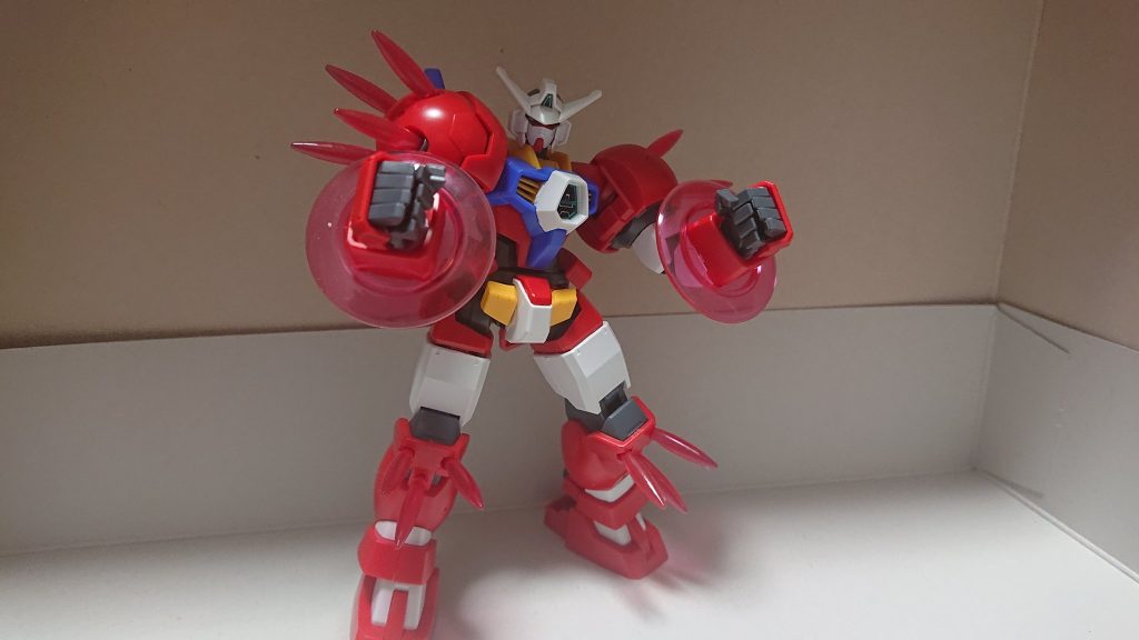 パワー増し増し