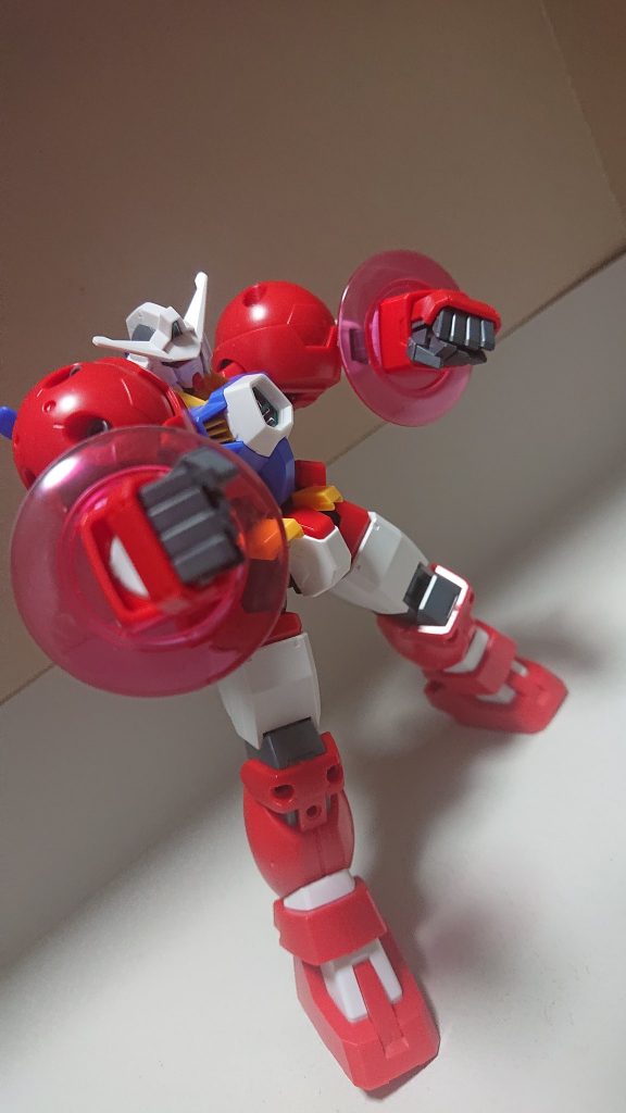 エフェクトパーツのおかげでパワー溢れる感じが出てて好き