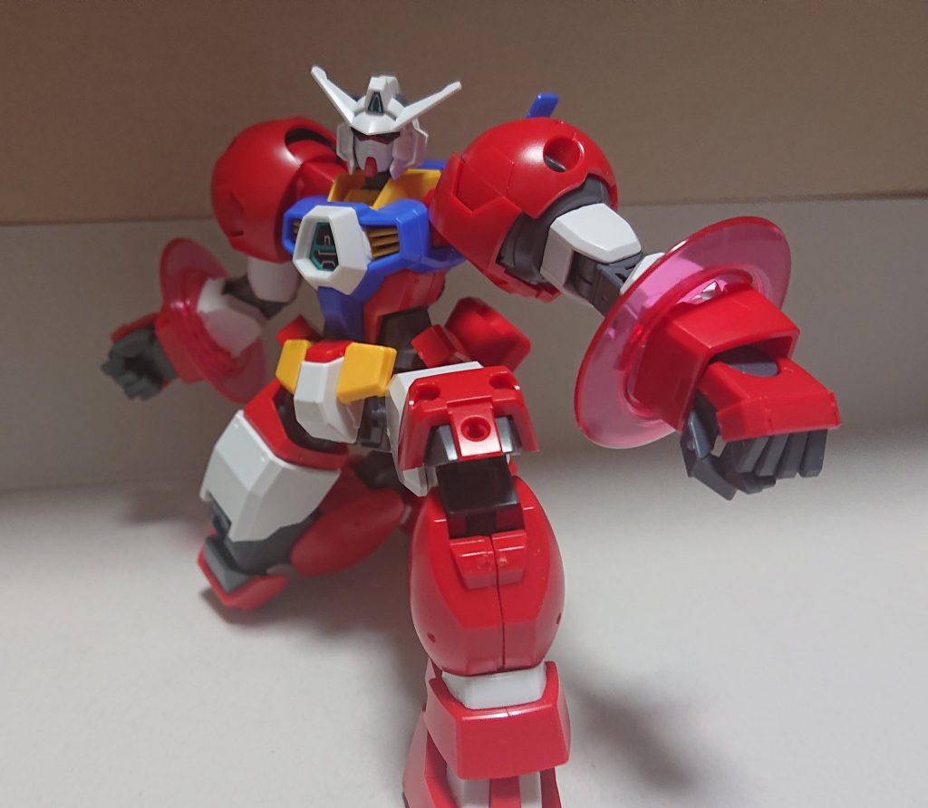 ガンダムAGE-1 タイタス–4枚目/制作者：@tanatanaretort