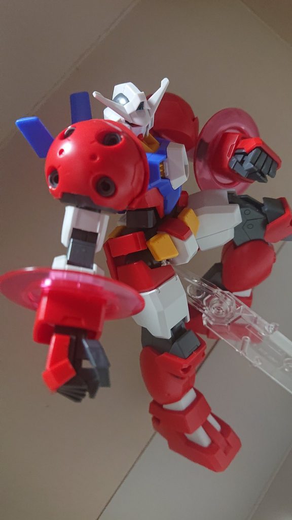 地を蹴り突撃！ 