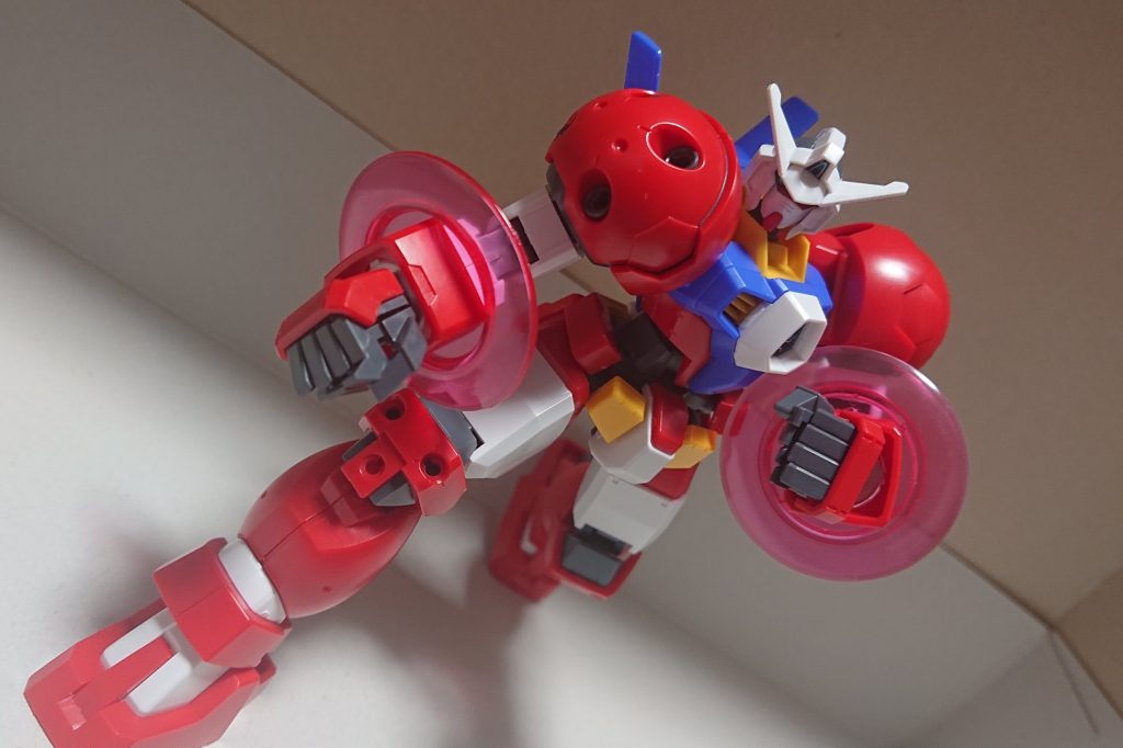 ガンダムAGE-1 タイタス–5枚目/制作者：@tanatanaretort