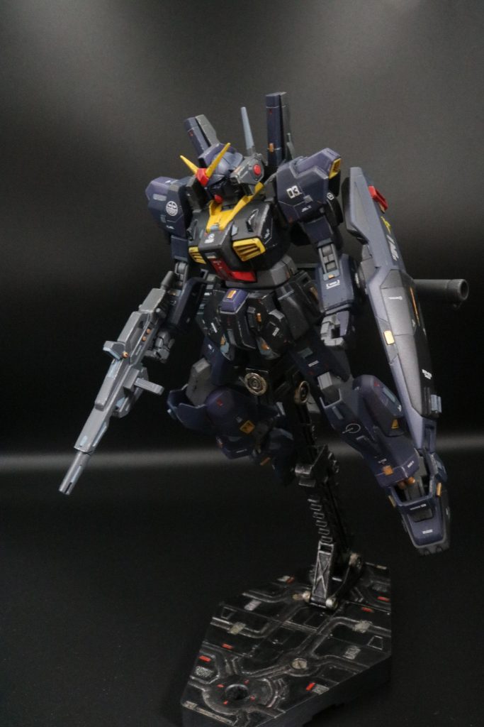 RX-178 ガンダムマークII ティターンズ仕様–3枚目/制作者：ヒロハル