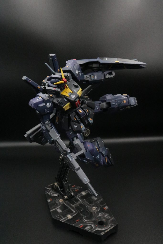 RX-178 ガンダムマークII ティターンズ仕様–6枚目/制作者：ヒロハル