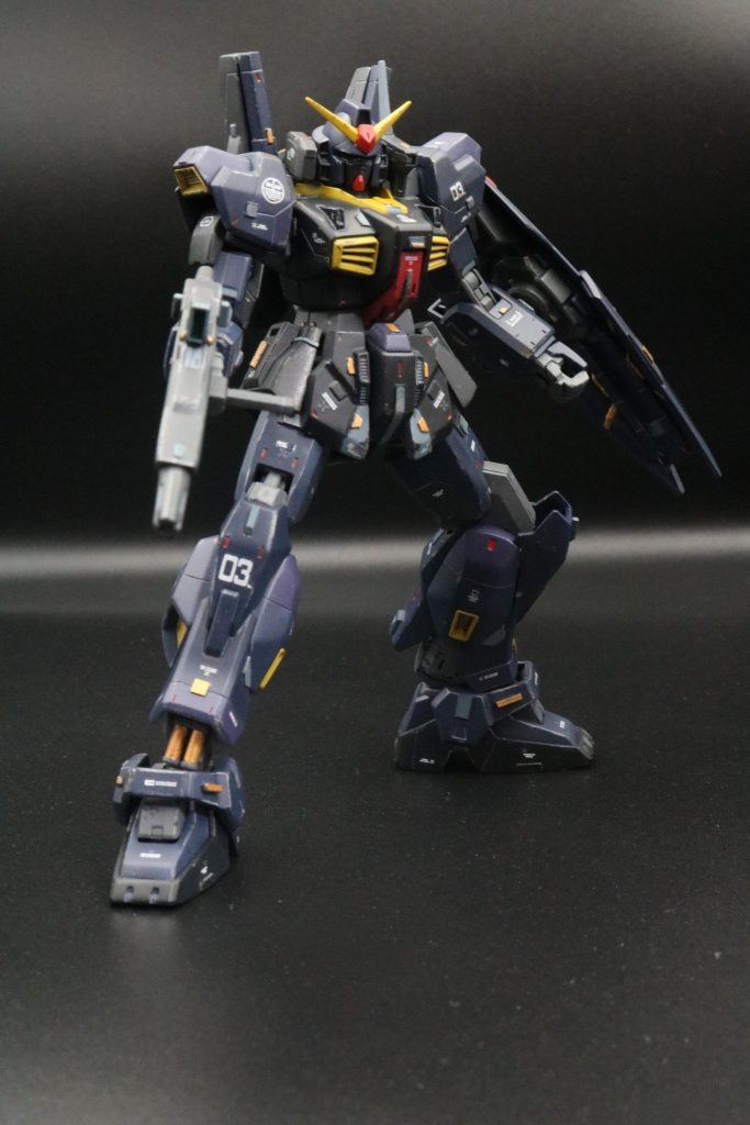 RX-178 ガンダムマークII ティターンズ仕様–5枚目/制作者：ヒロハル