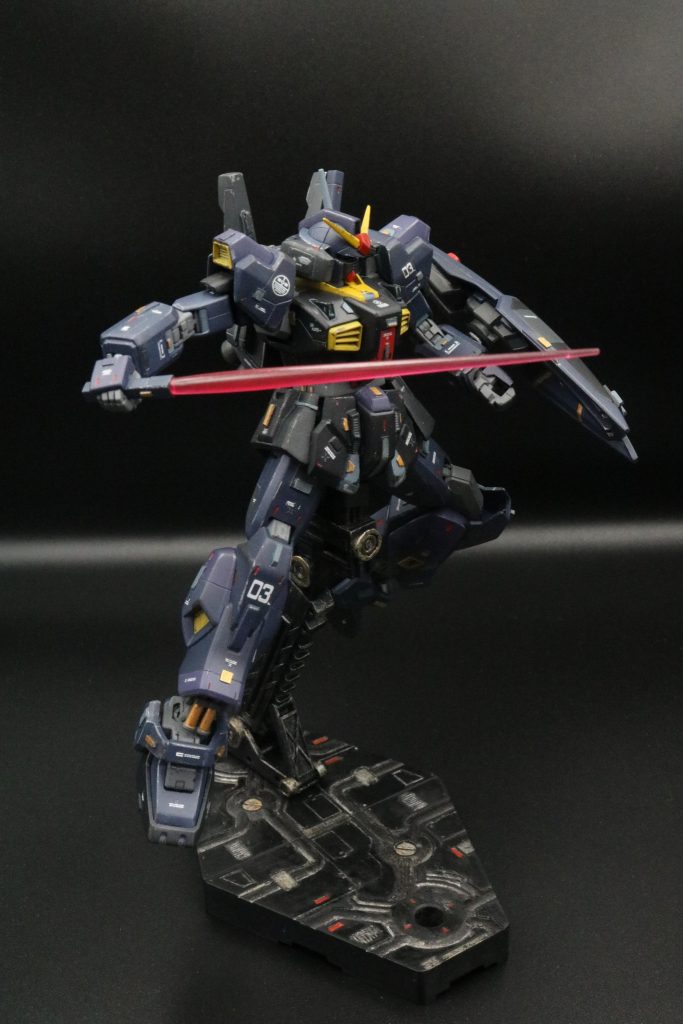 RX-178 ガンダムマークII ティターンズ仕様–7枚目/制作者：ヒロハル