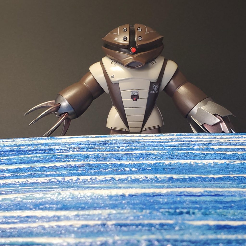 海から現れた風(笑)