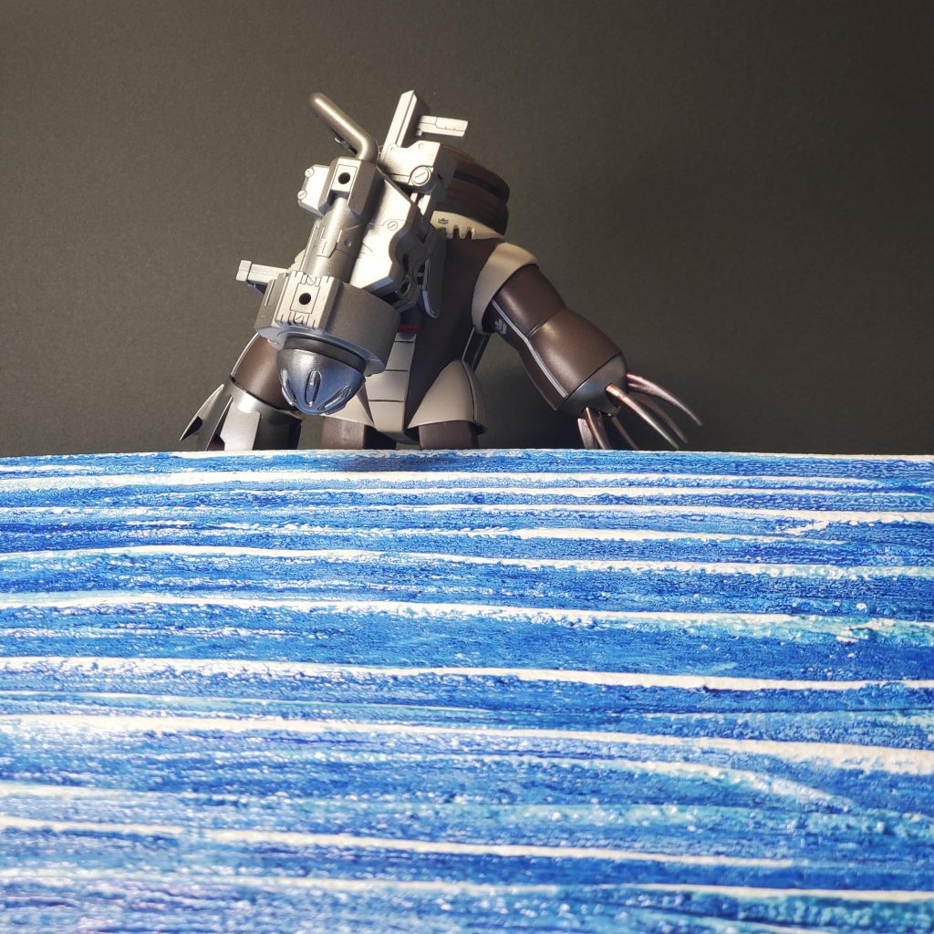 ネオジム付けて、武器を背負っちゃいました！