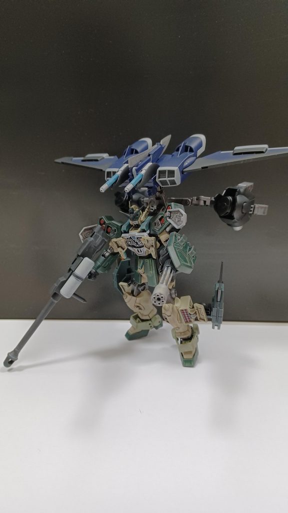 ガンダムエアフォース–4枚目/制作者：ｸﾞﾘﾘﾊﾞPT240