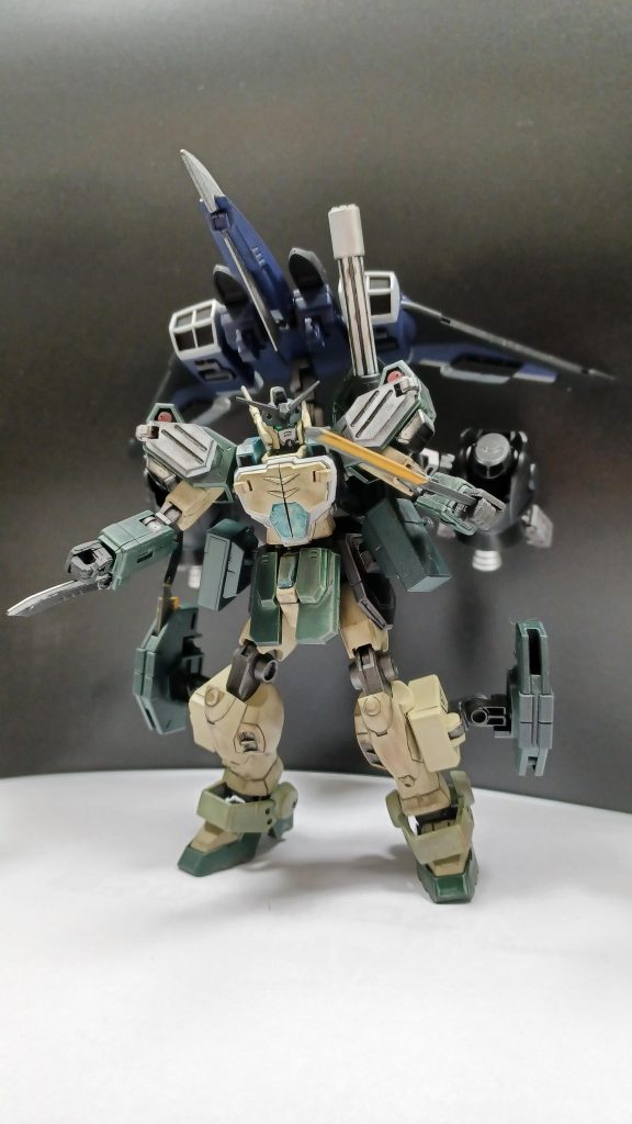 ガンダムエアフォース–5枚目/制作者：ｸﾞﾘﾘﾊﾞPT240