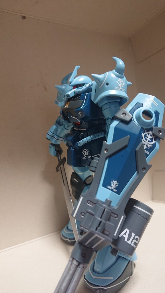 グフカスタム–5枚目/制作者：@tanatanaretort