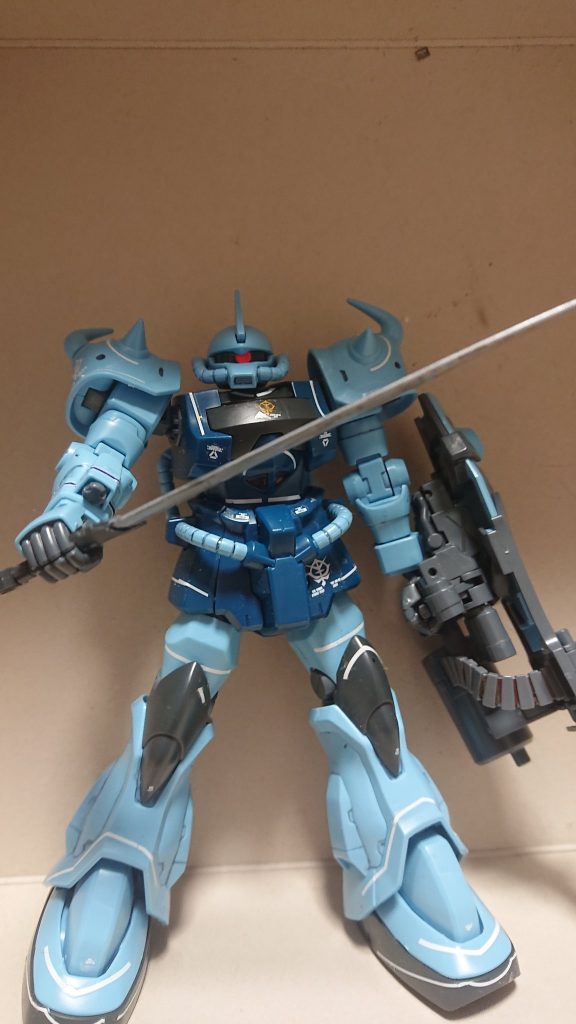 グフカスタム–2枚目/制作者：@tanatanaretort