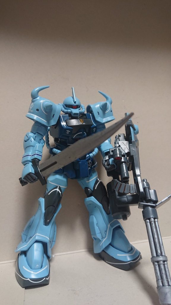 グフカスタム–3枚目/制作者：@tanatanaretort