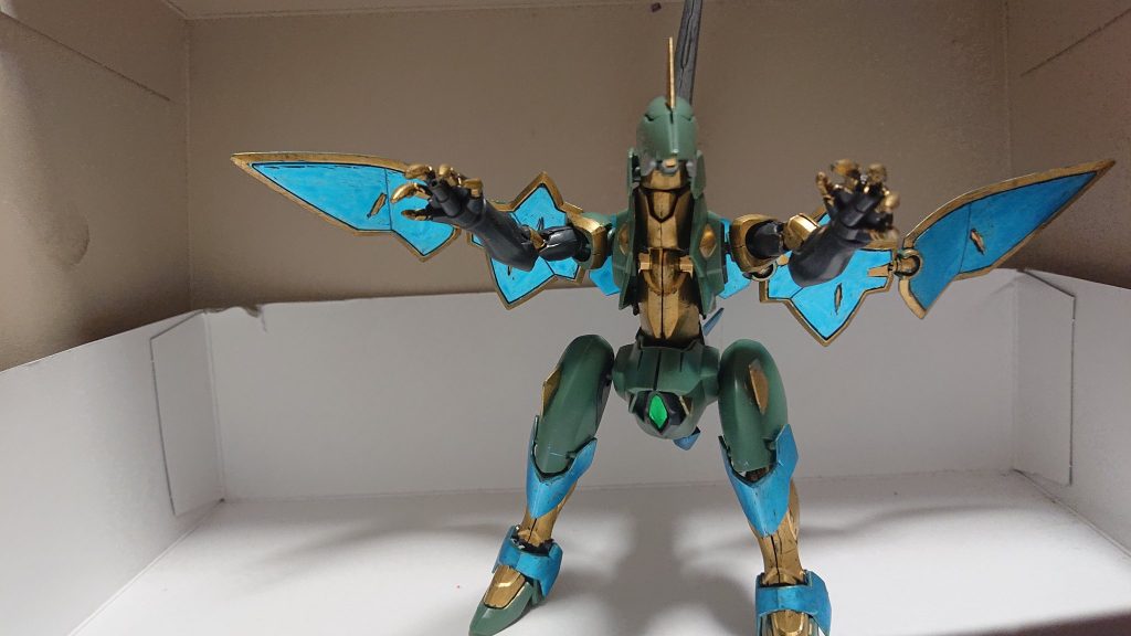 ダナジン塗装–5枚目/制作者：@tanatanaretort