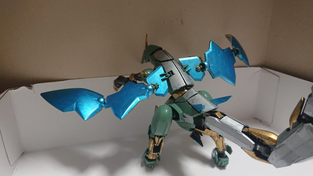 ダナジン塗装–4枚目/制作者：@tanatanaretort