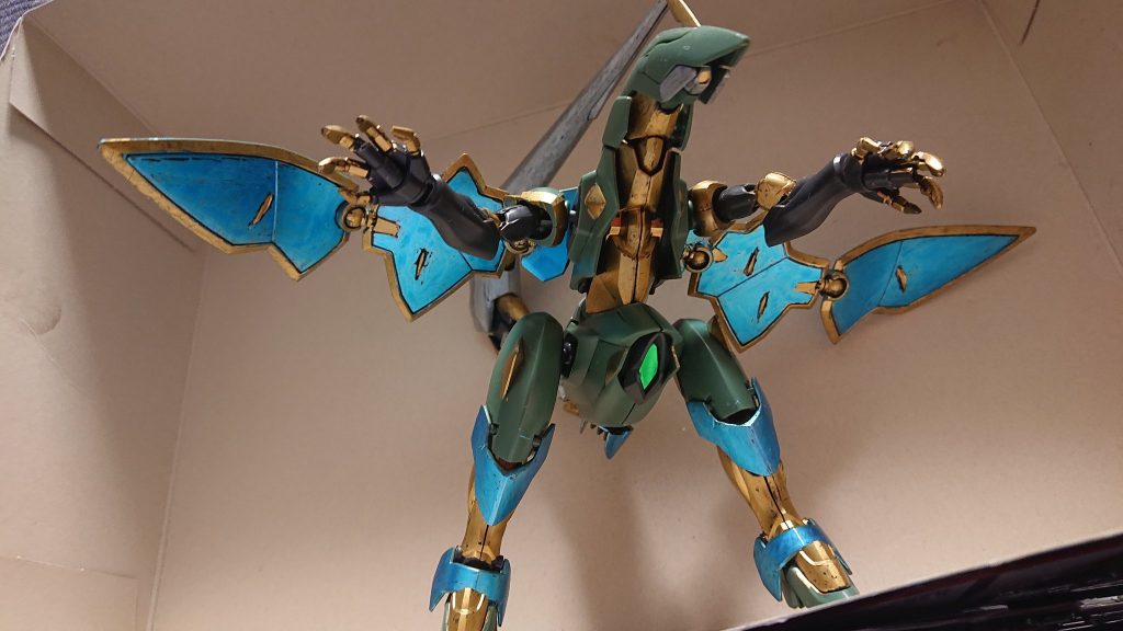 ダナジン塗装–2枚目/制作者：@tanatanaretort