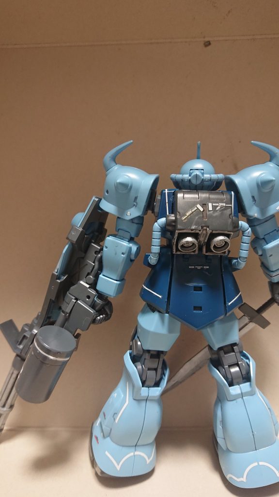 グフカスタム–4枚目/制作者：@tanatanaretort