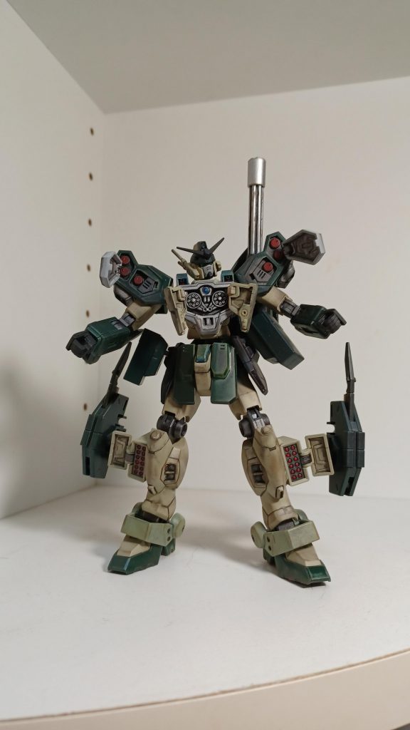 ガンダムエアフォース–3枚目/制作者：ｸﾞﾘﾘﾊﾞPT240