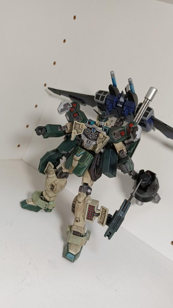 ガンダムエアフォース–2枚目/制作者：ｸﾞﾘﾘﾊﾞPT240