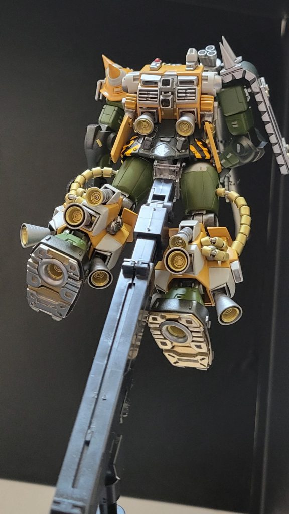 足の裏も作っています。