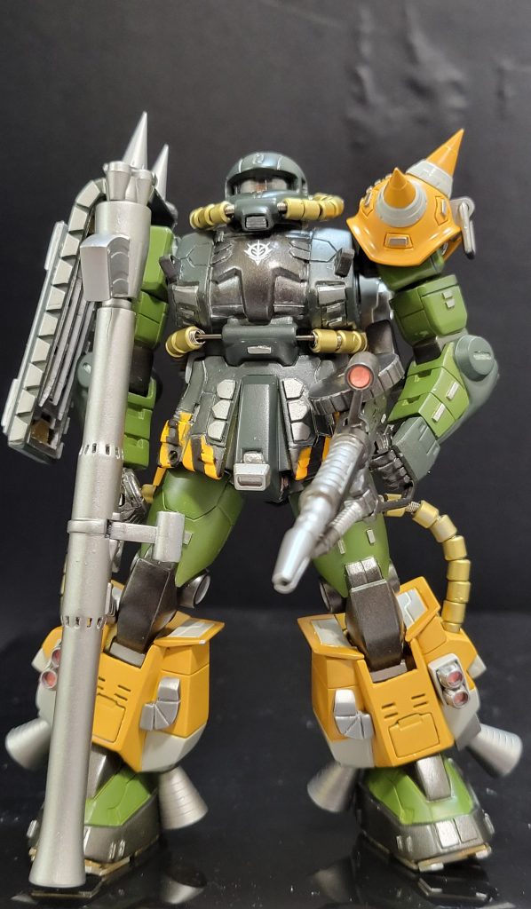 高機動パーツ以外も色々盛り込んでみました。