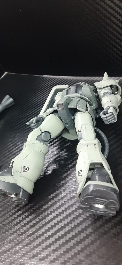 HG ザクⅡF2–9枚目/制作者:バージョンR