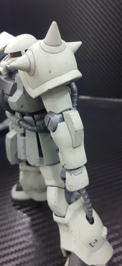 HG ザクⅡF2–8枚目/制作者:バージョンR