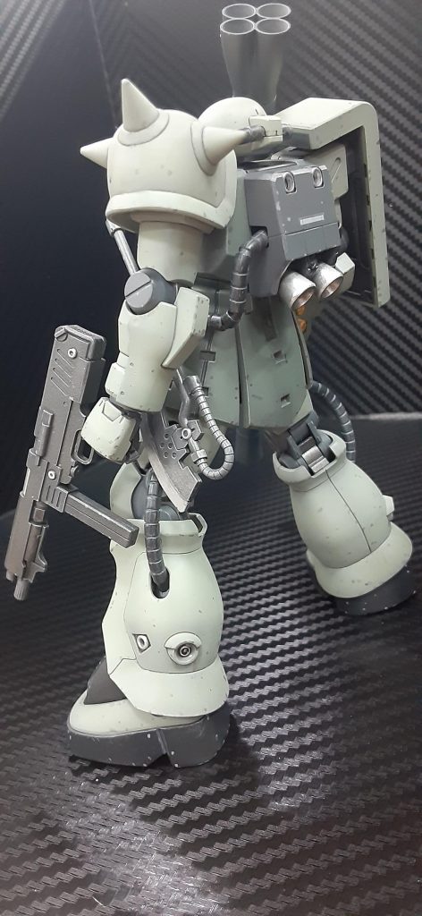 HG ザクⅡF2–5枚目/制作者:バージョンR