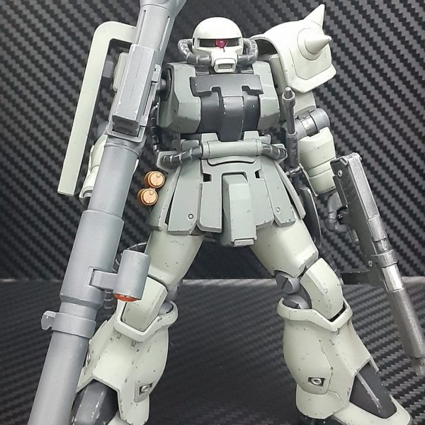 HG ザクⅡF2