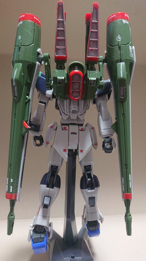 ブラストインパルスガンダム–2枚目/制作者：@tanatanaretort