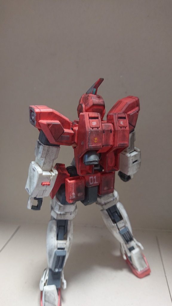 バーニア片方無くした