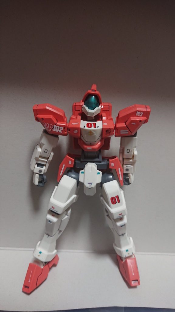 汚し・ツヤ消し前