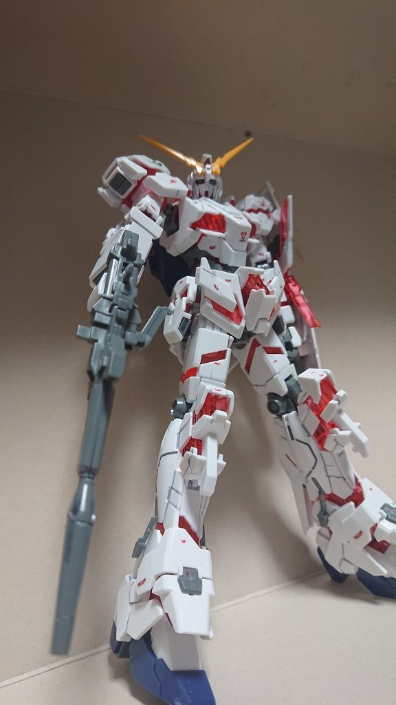 ユニコーンガンダム–4枚目/制作者：@tanatanaretort