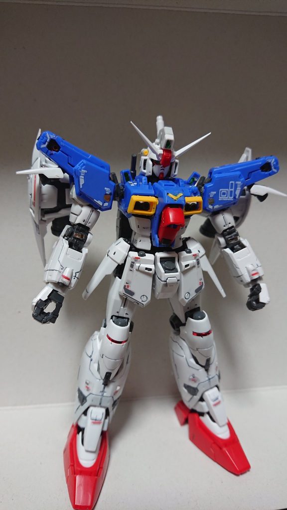 GP01Fb ガンダム試作1号機 フルバーニアン–2枚目/制作者：@tanatanaretort