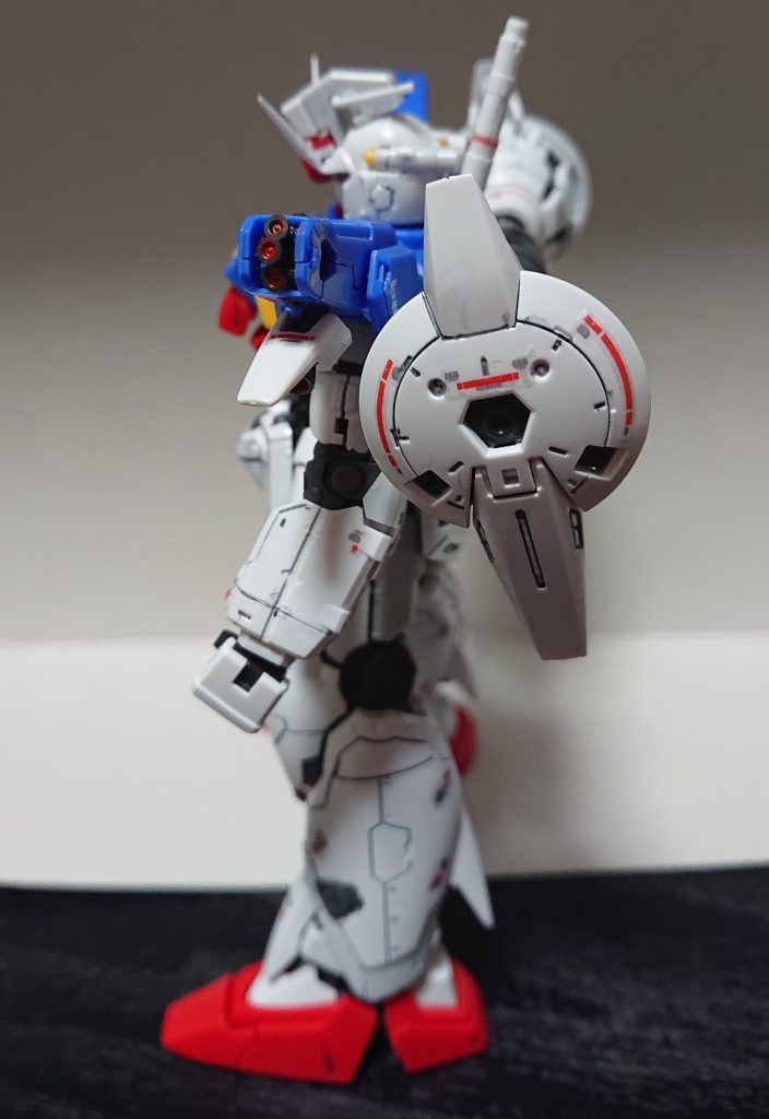 GP01Fb ガンダム試作1号機 フルバーニアン–3枚目/制作者：@tanatanaretort