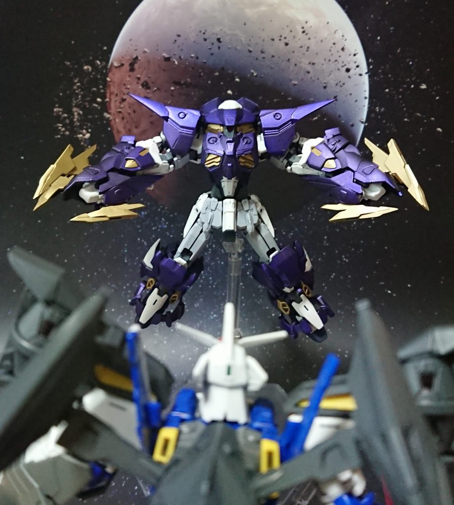 接近戦モードに完全変形！