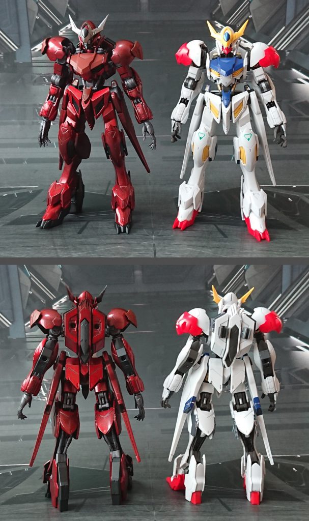 ほぼ素組のルプスと比較。