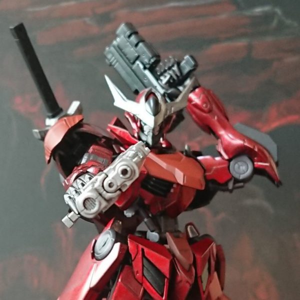 HGDMC 1/144 ガンダムバルバトスレッドグレイブ