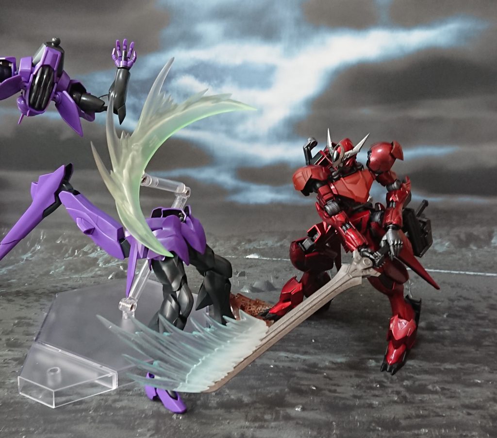 大剣″リベリオン″を意識した両手剣。