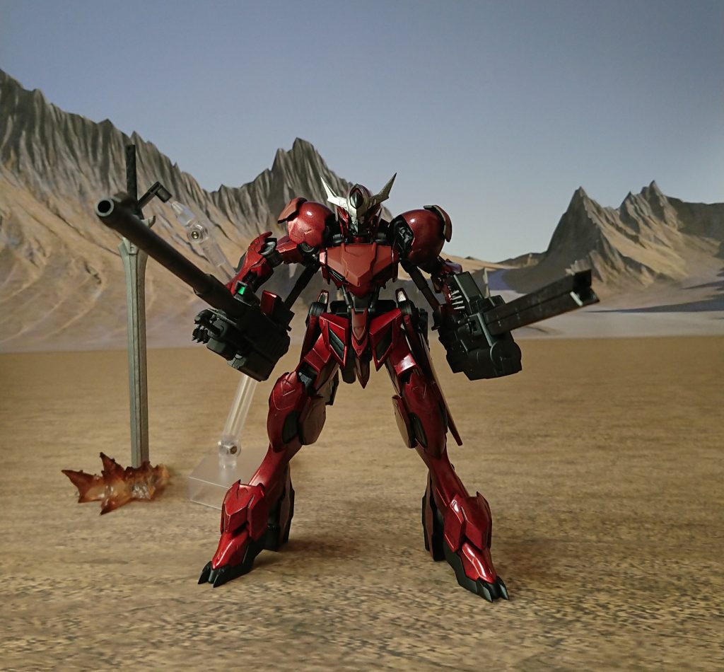 ″カリーナ・アン″と″カリーナ・アンⅡ″…には程遠い、滑腔砲とレールガン。