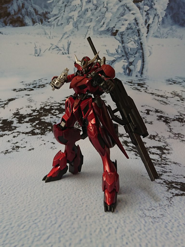 ″エボニー&アイボリー″を意識した2丁拳銃。