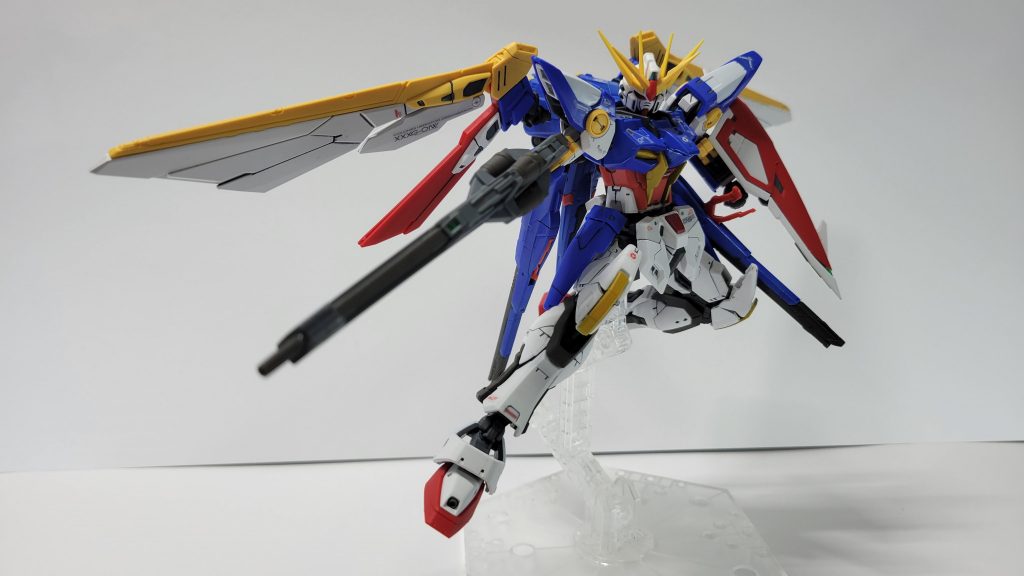 本来大型ビームキャノンは取り外されていますが、独自解釈で装備しています。