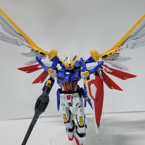 RG ビルトワイバーンガンダム