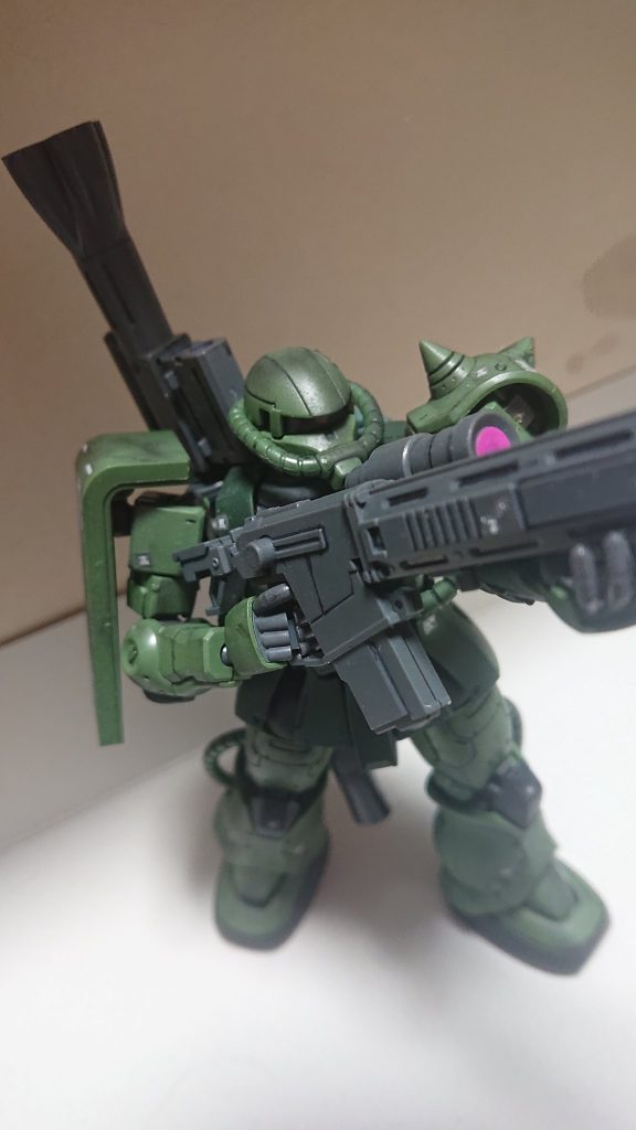 ザクⅡTHE ORIGIN版–4枚目/制作者：@tanatanaretort