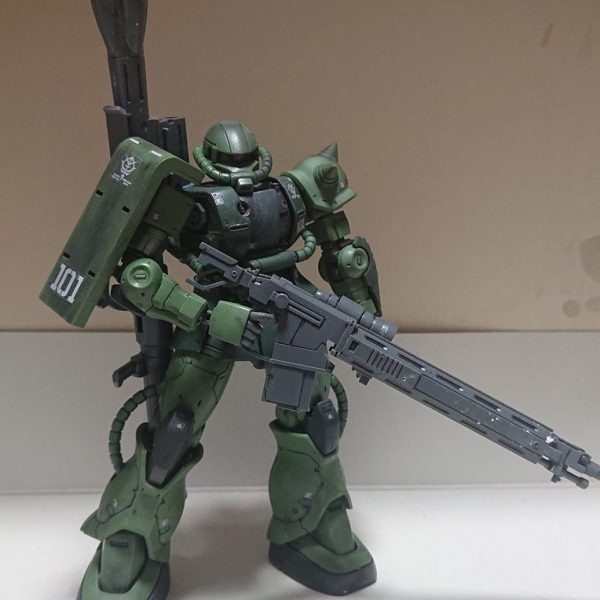 ザクⅡTHE ORIGIN版