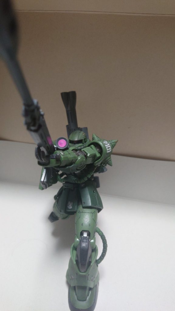 ザクⅡTHE ORIGIN版–3枚目/制作者：@tanatanaretort