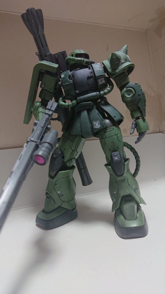 ザクⅡTHE ORIGIN版–2枚目/制作者：@tanatanaretort