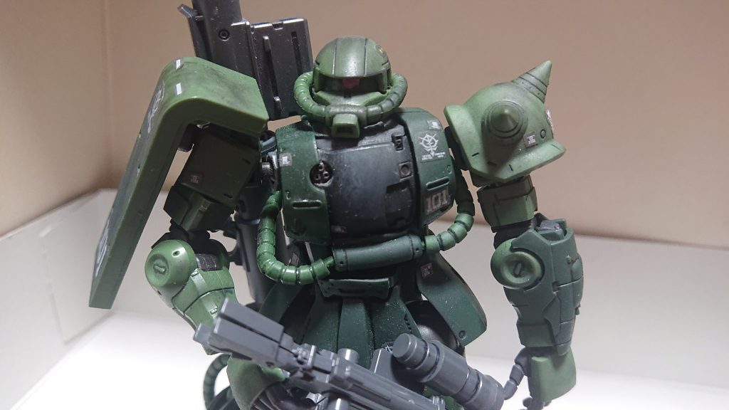 ザクⅡTHE ORIGIN版–5枚目/制作者：@tanatanaretort