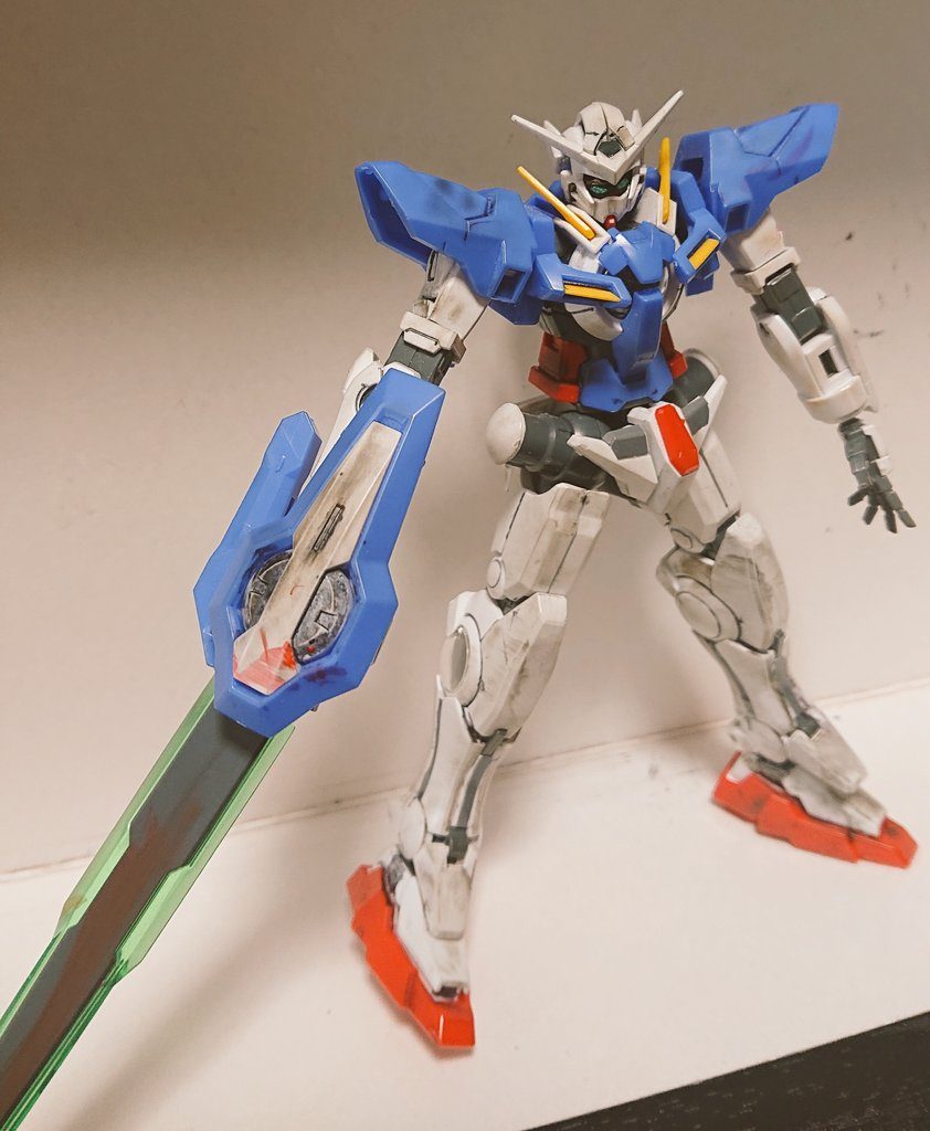 ガンダムエクシアリペアⅡ–5枚目/制作者：@tanatanaretort